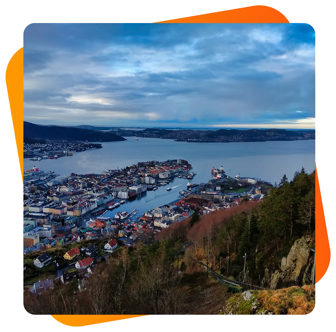 Finnland-Schweiz-Umzug