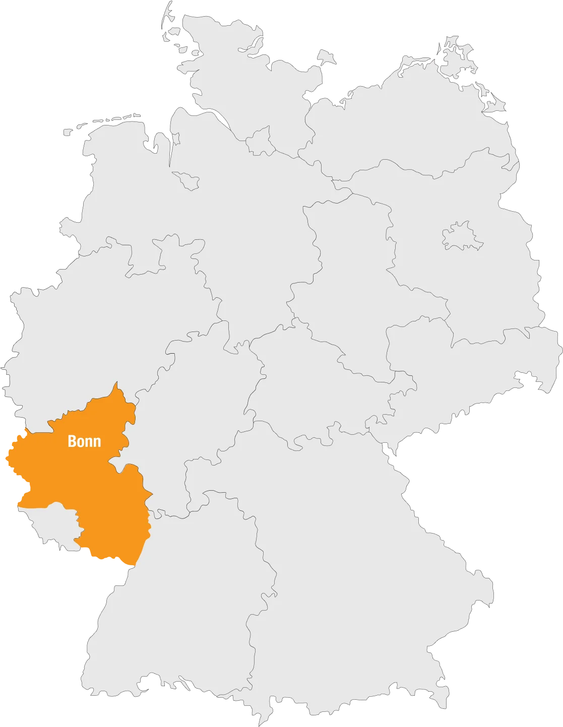 Bonn Map