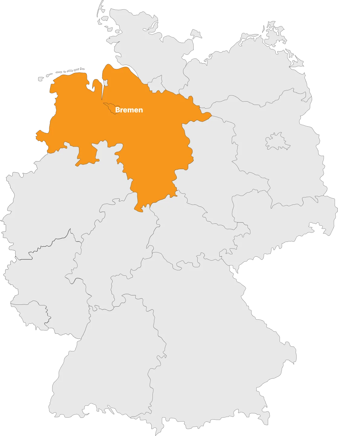Bremen Map