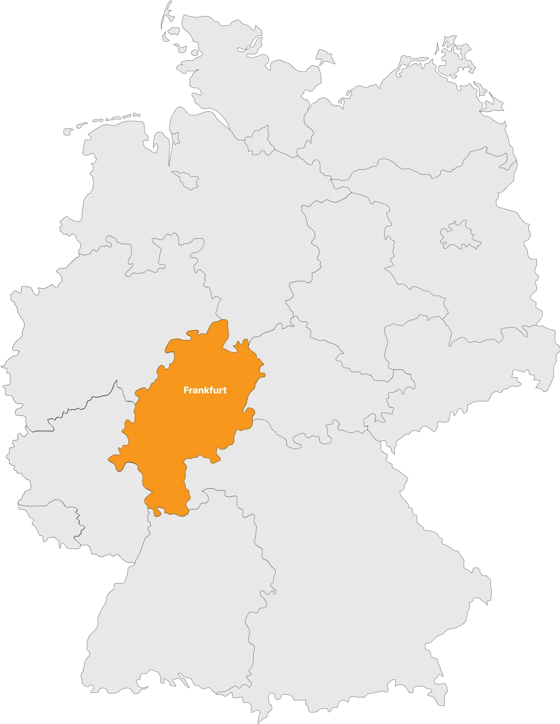 Frankfurt Map