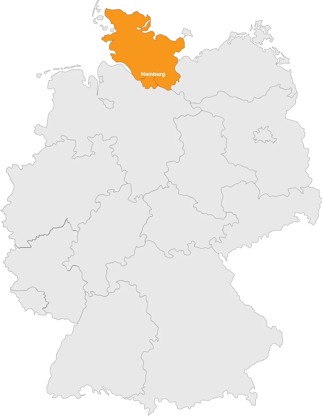 Hamburg Map