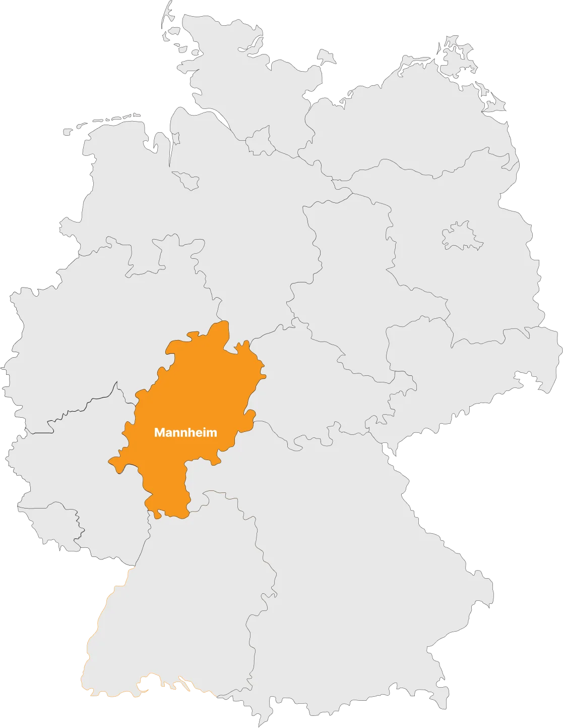 Mannheim Map
