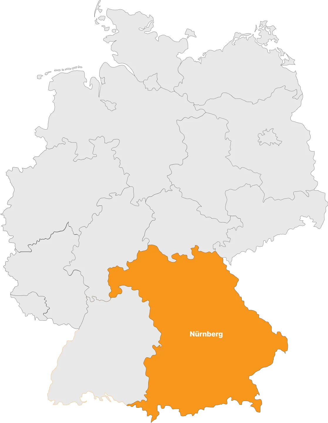 Nürnberg Map