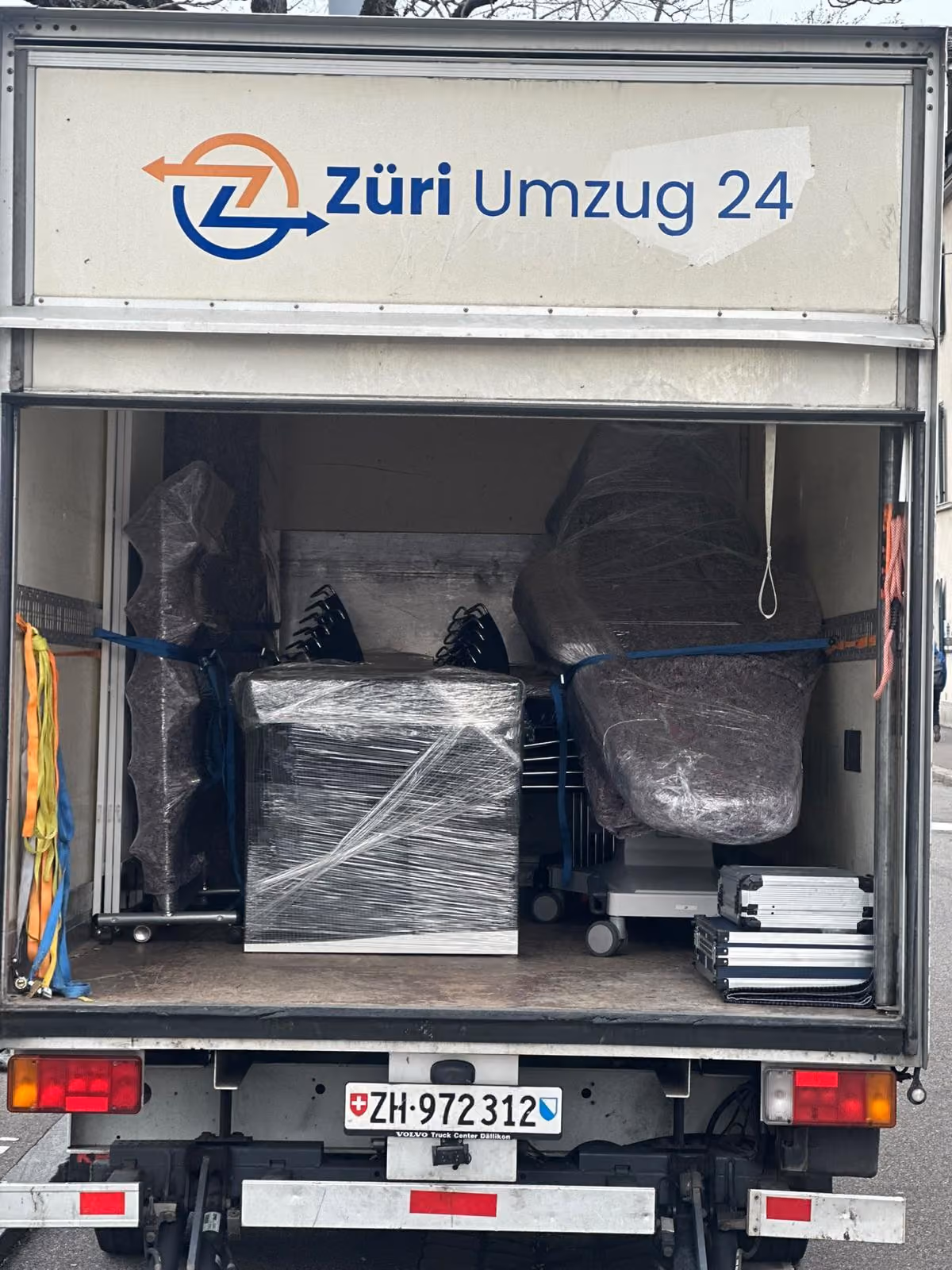 Firmenumzug Lieferwagen