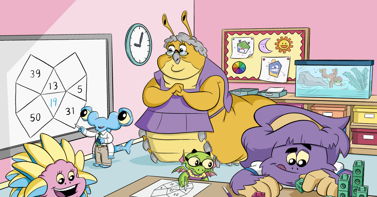 Beast Classroom | K–5 math curriculum for schools