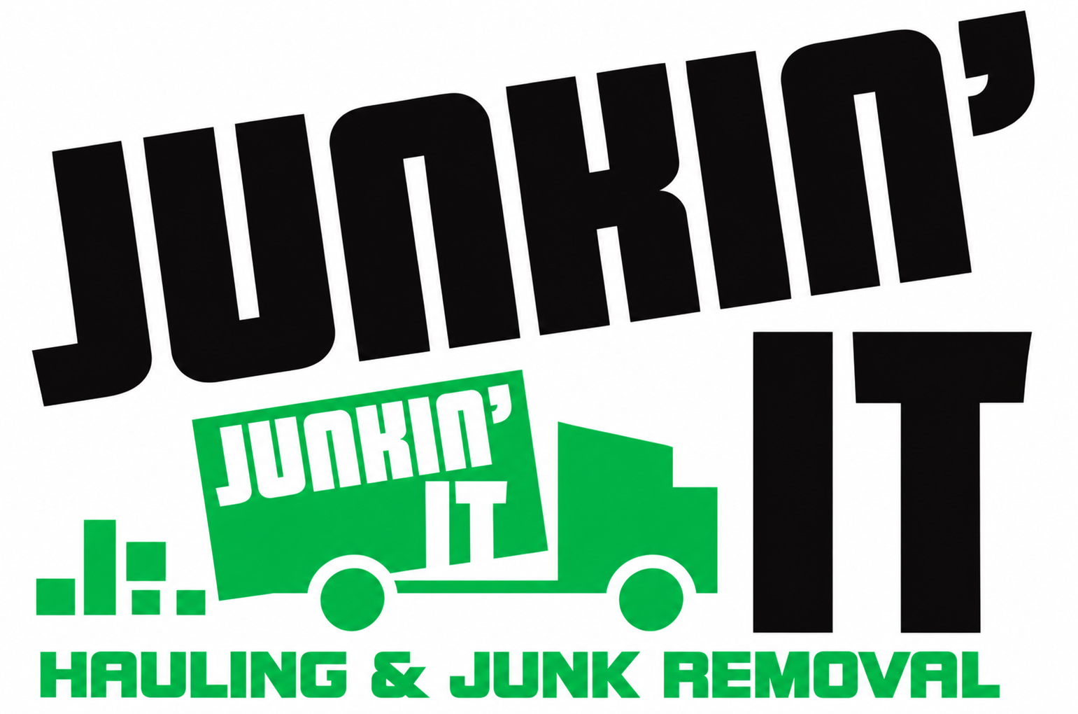 Junkin' It Hauling & Junk Removal logo