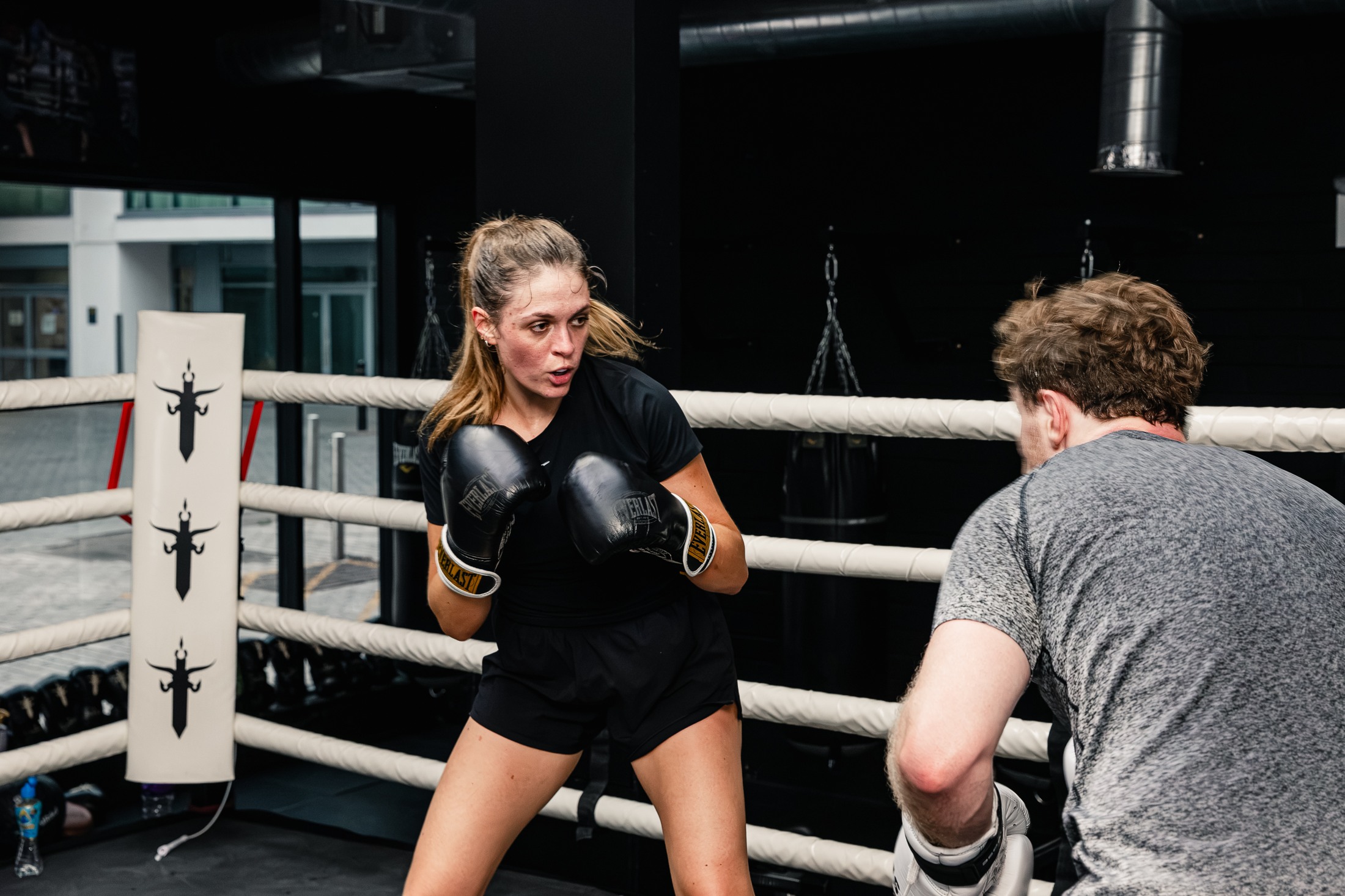 Boxing training