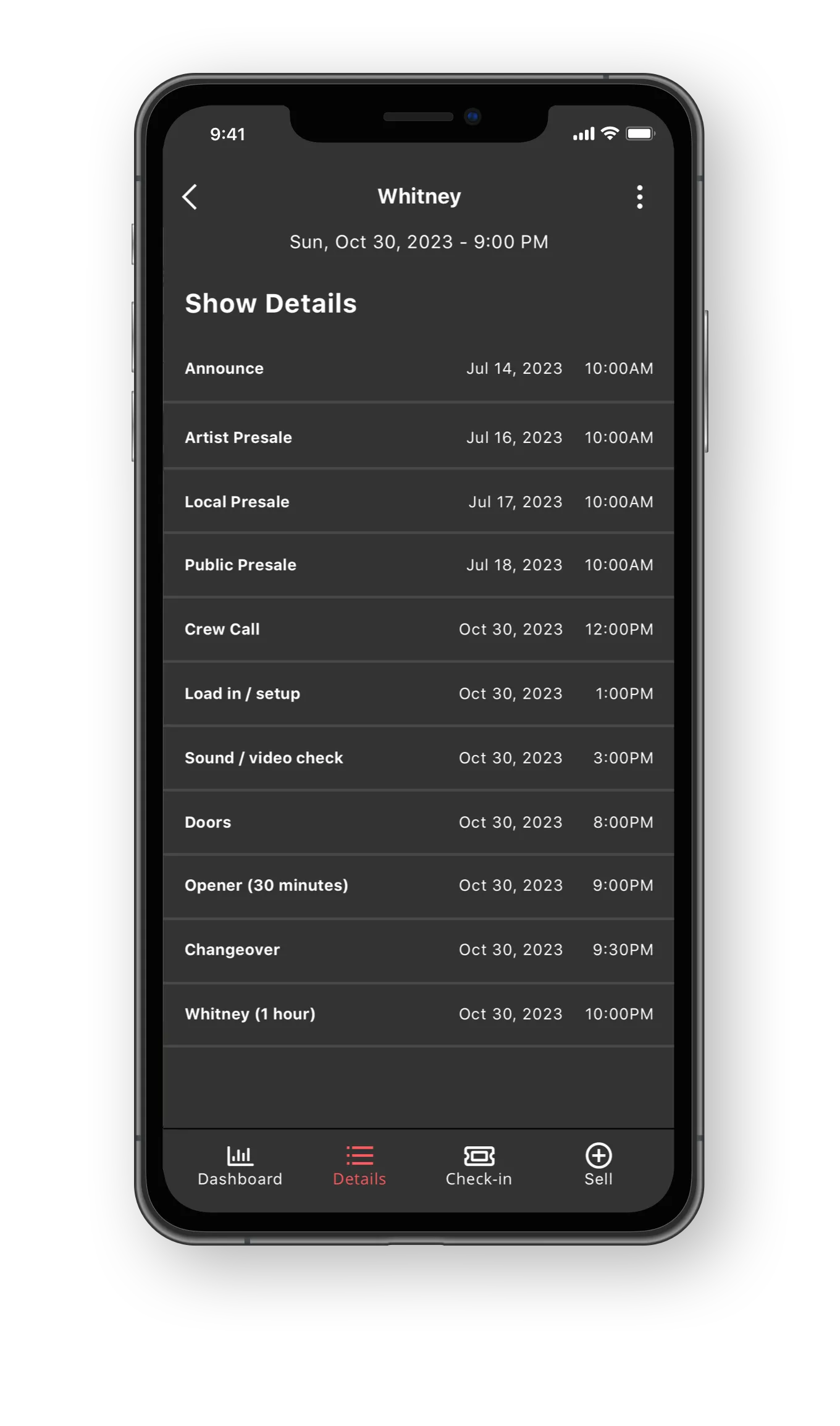 iPhone mockup