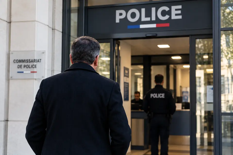 Avocat en garde à vue