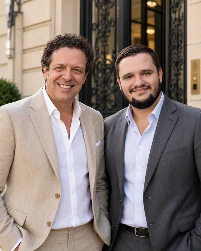 Maître Olivier Descamps, avocat fondateur de Versus & Avocats