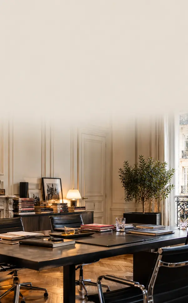 Salle de réunion du cabinet Versus & Avocats à Paris