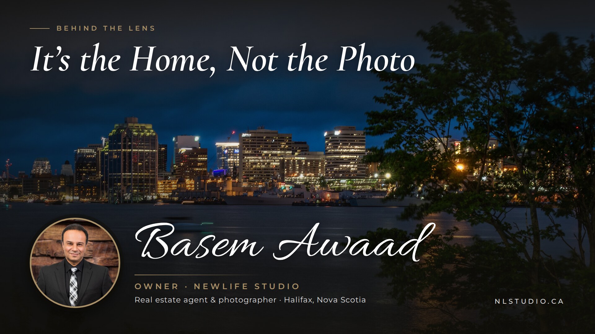 It's the Home, Not the Photo