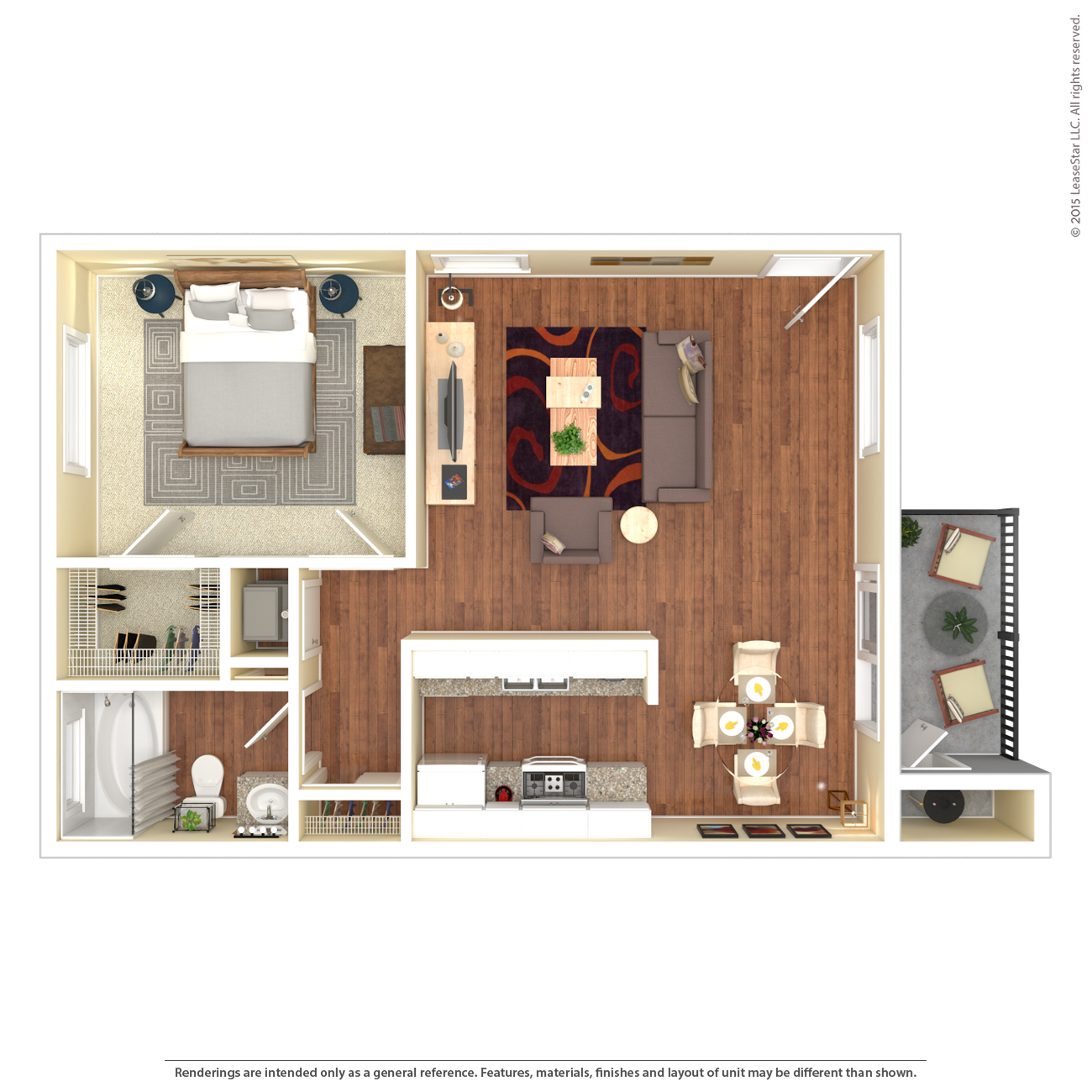 1BD, 1BTH BR