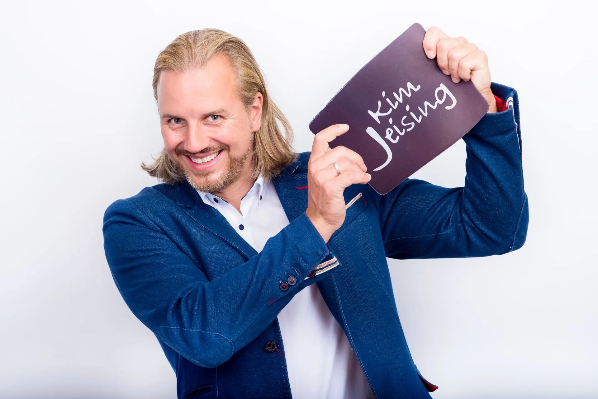 Kim Jeising, Inhaber der Versicherungsagentur in Essen-Heisingen und Hattingen
