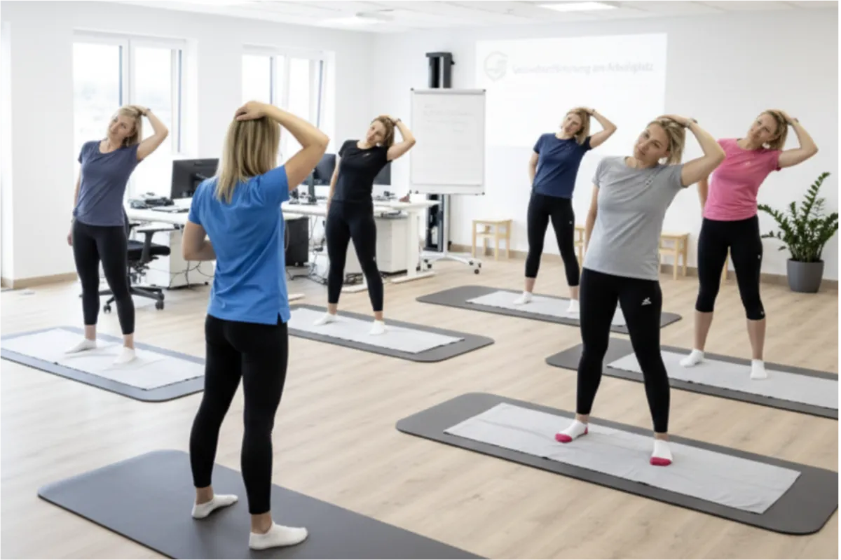 Gesundheitsförderung im Unternehmen