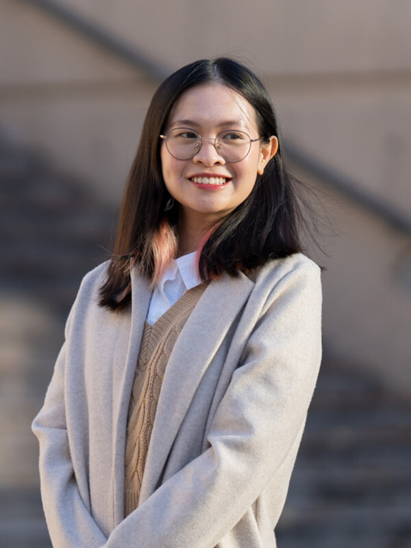 Portrait of Lucy Nguyen