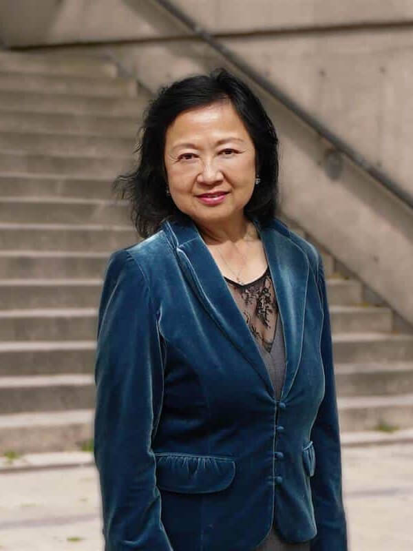 Portrait of Phoebe Yong