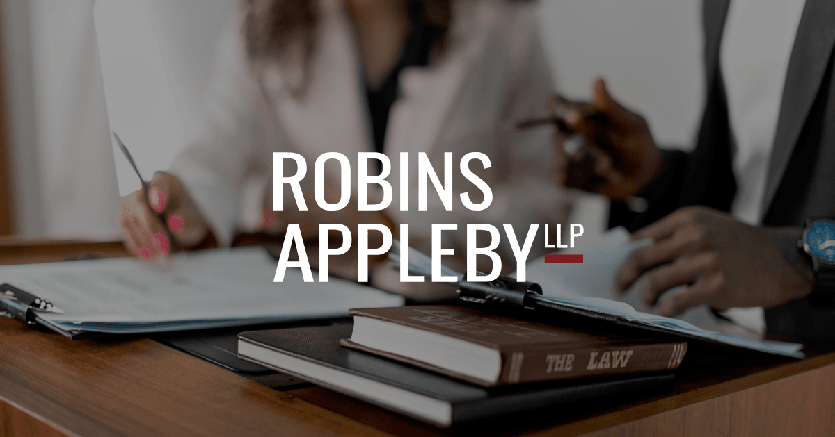 Robins Appleby case study image