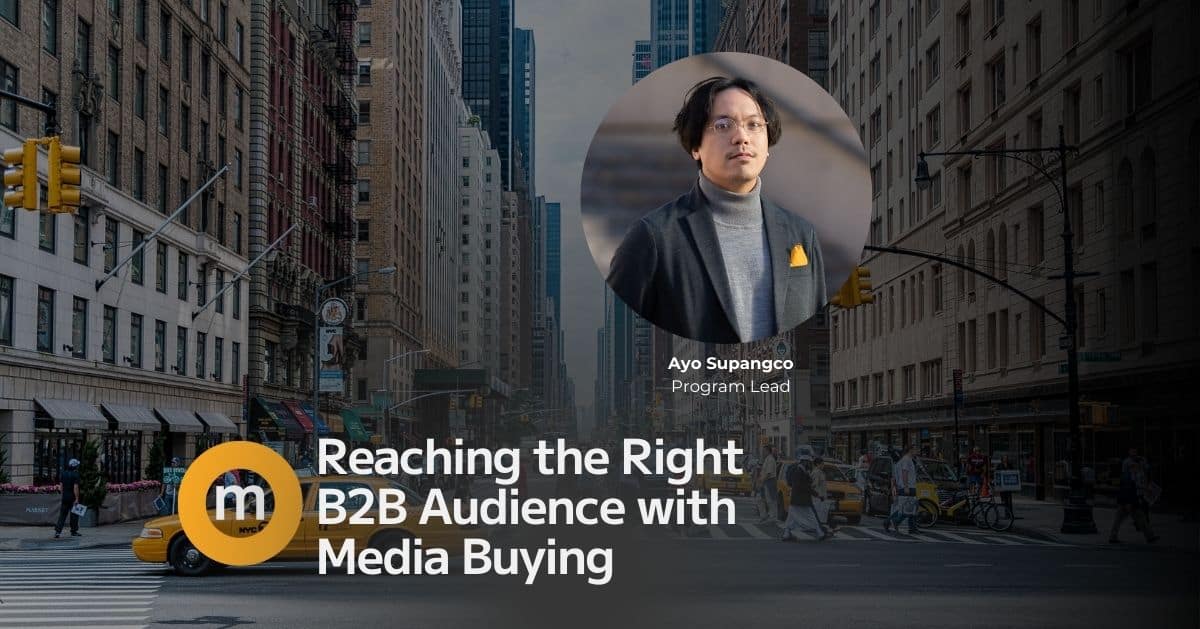 Reaching the Right B2B Audience with Media Buying