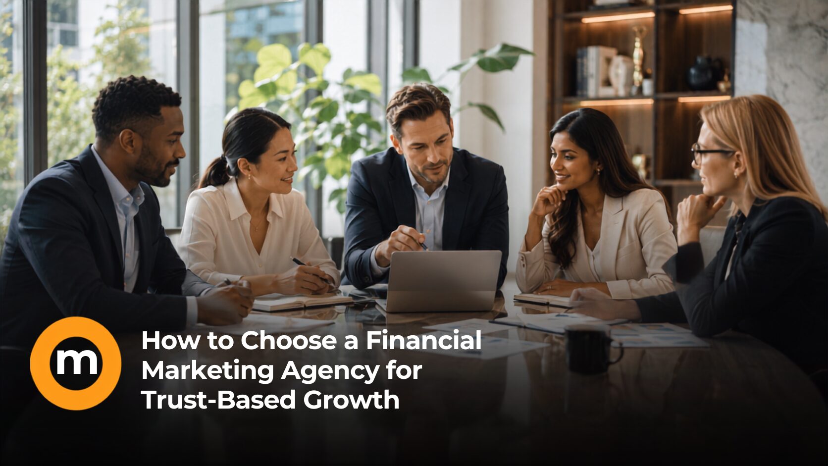 financial marketing agency