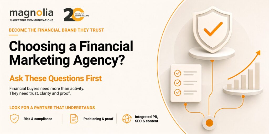 digital marketing agency for financial services