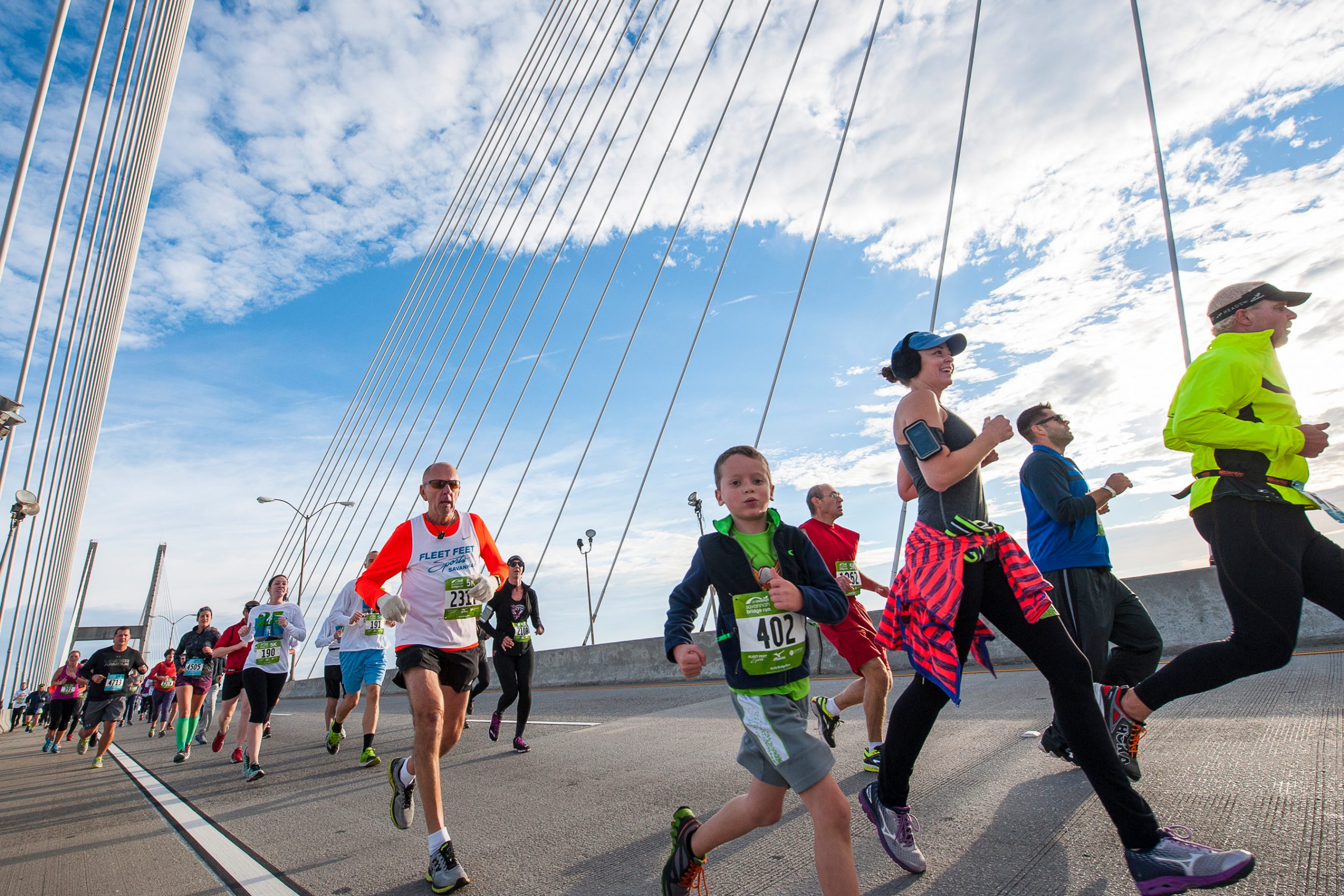 🚧 Road Closures in Savannah: Savannah Bridge Run Guide