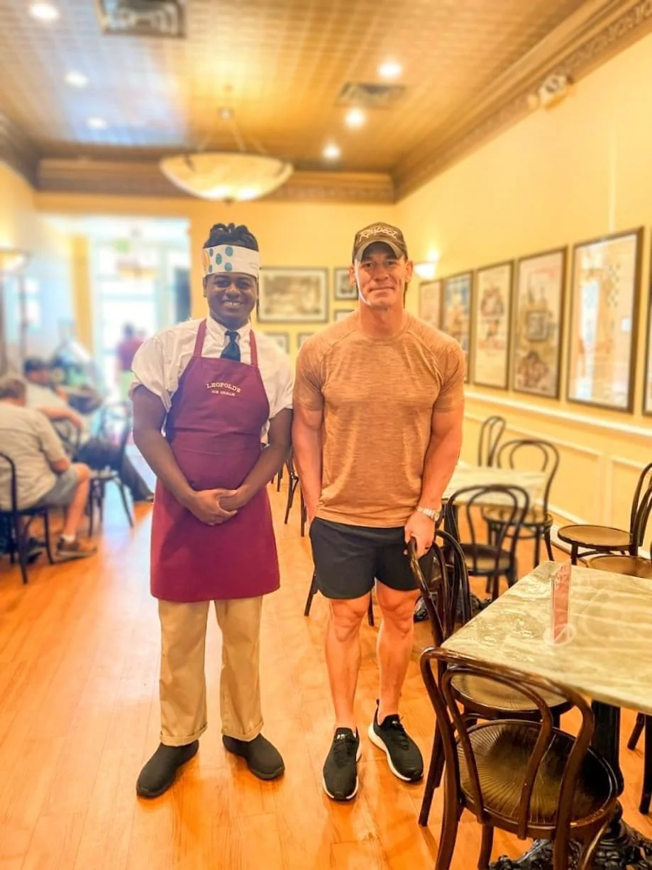 John Cena in Savannah for ‘Peacemaker’ Season 2 Filming