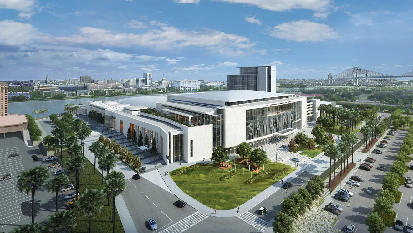 Savannah Convention Center Expansion: $276M Project Progresses for 2025