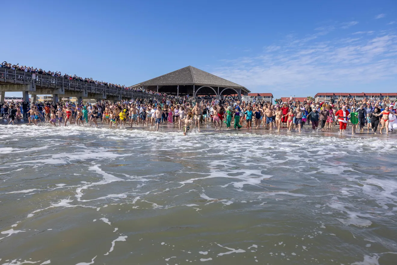 Dive into 2025 with Tybee’s Polar Plunge