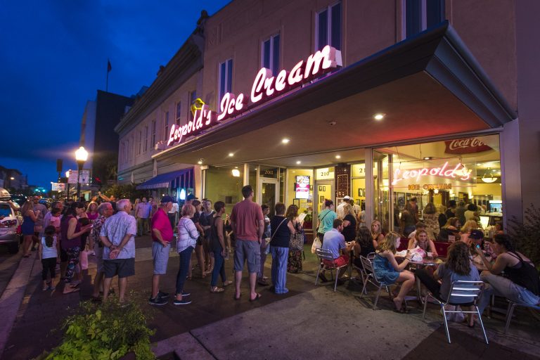 Leopold’s Ice Cream Expands to Whitemarsh Island