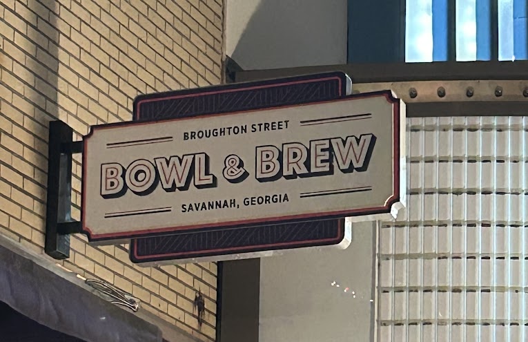 Broughton Street Bowl and Brew Opens in Downtown Savannah