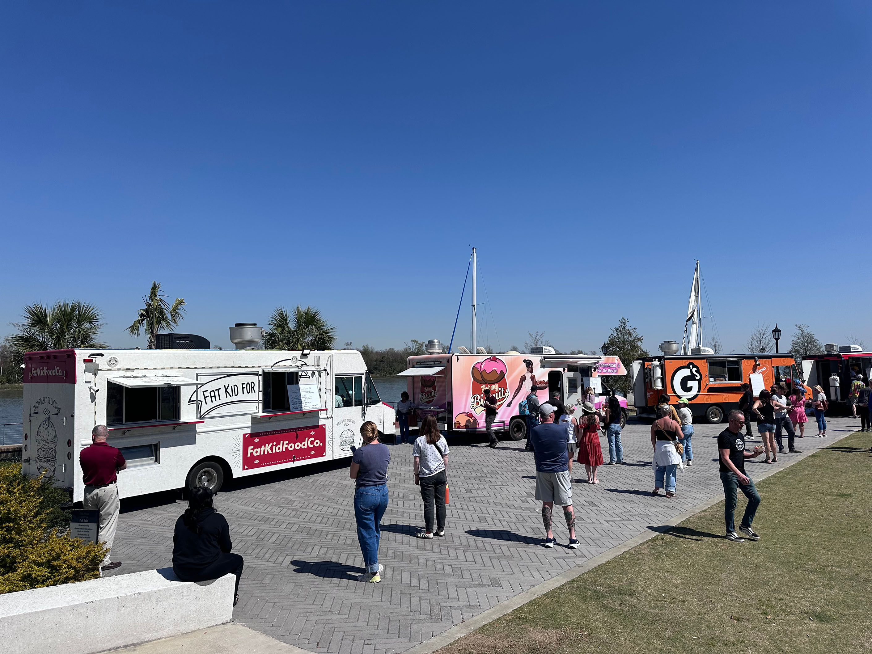The Great Food Truck Race Rolls Into Savannah