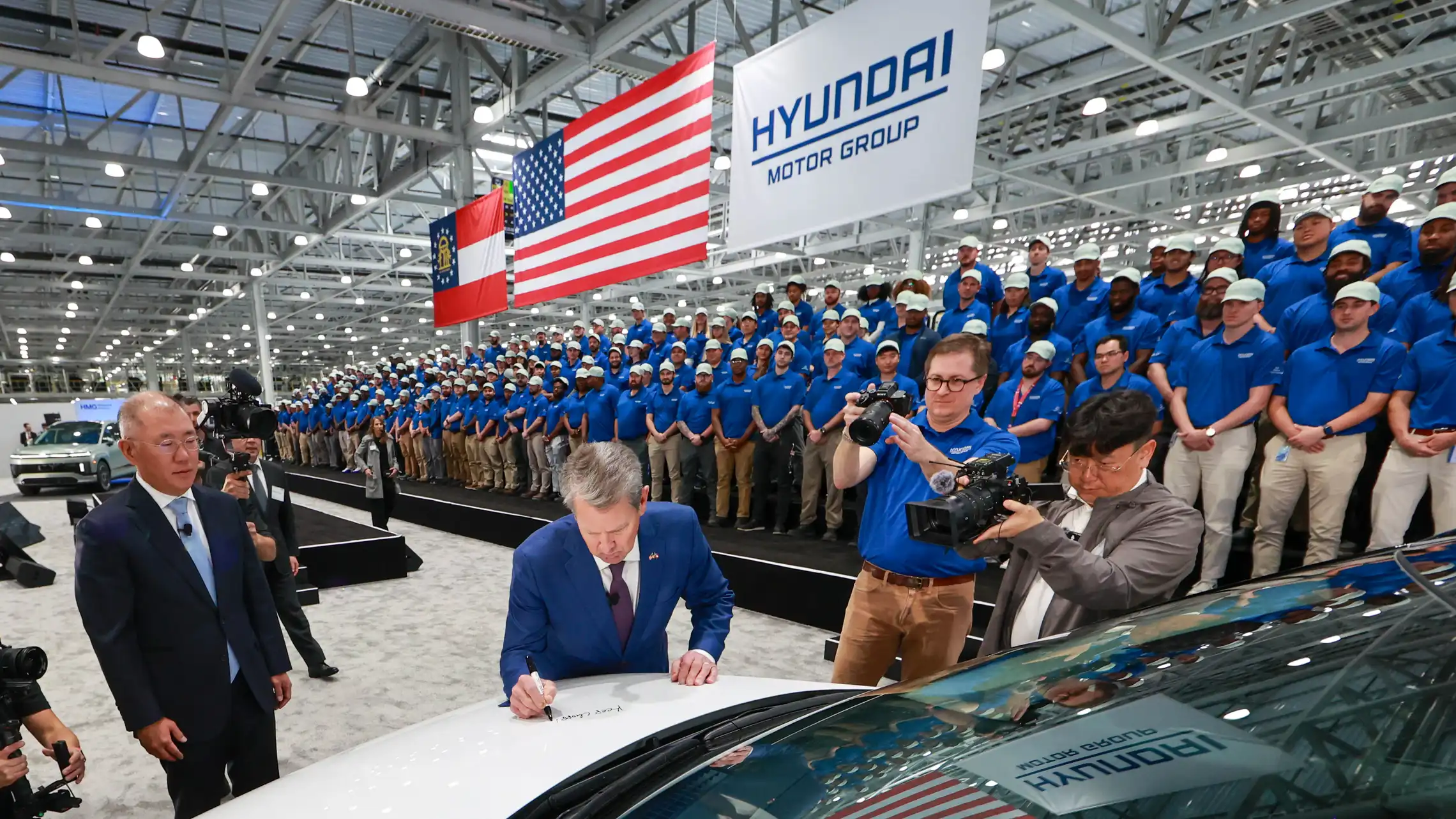 Hyundai Megaplant Opens Near Savannah: What You Need to Know