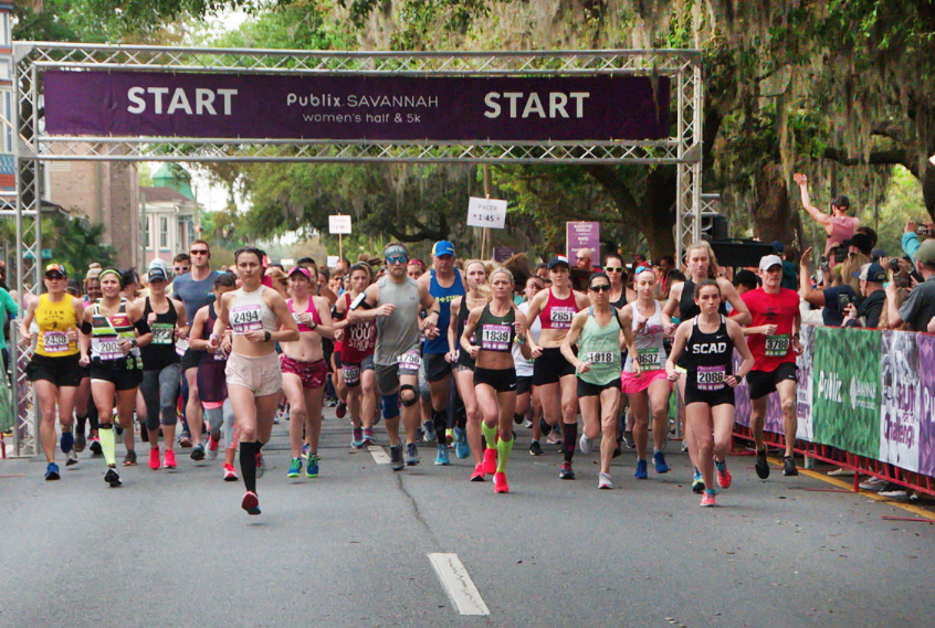 Race Day Heads-Up: Women’s Half Marathon Rolls Through Downtown