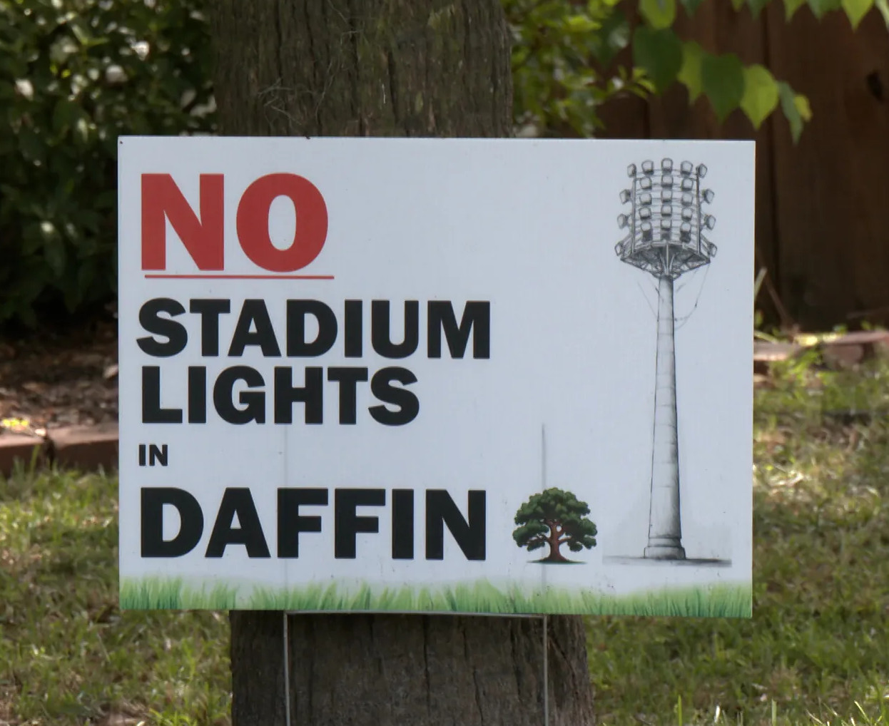 Daffin Park Stadium Lights Draw Mixed Reactions From Neighbors