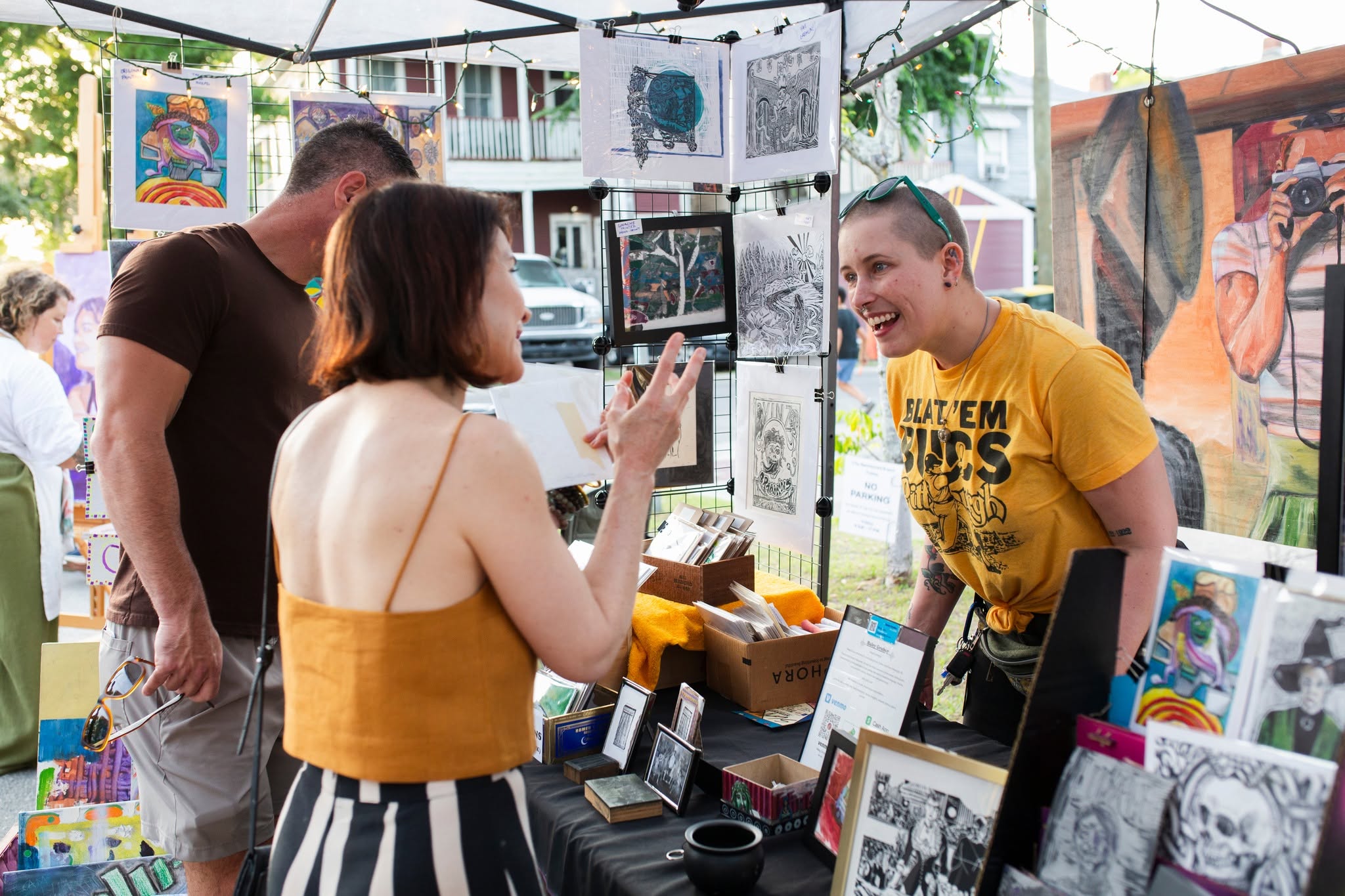 October First Friday at ARTS Southeast