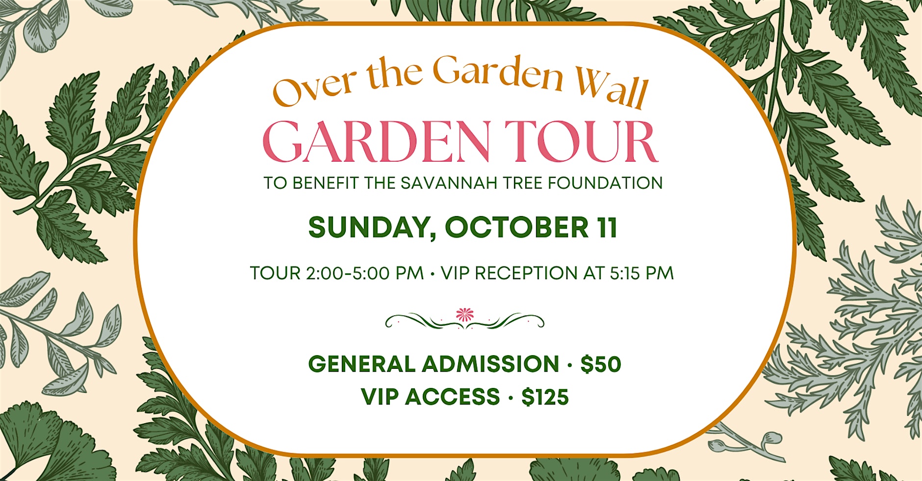 Over the Garden Wall Tour