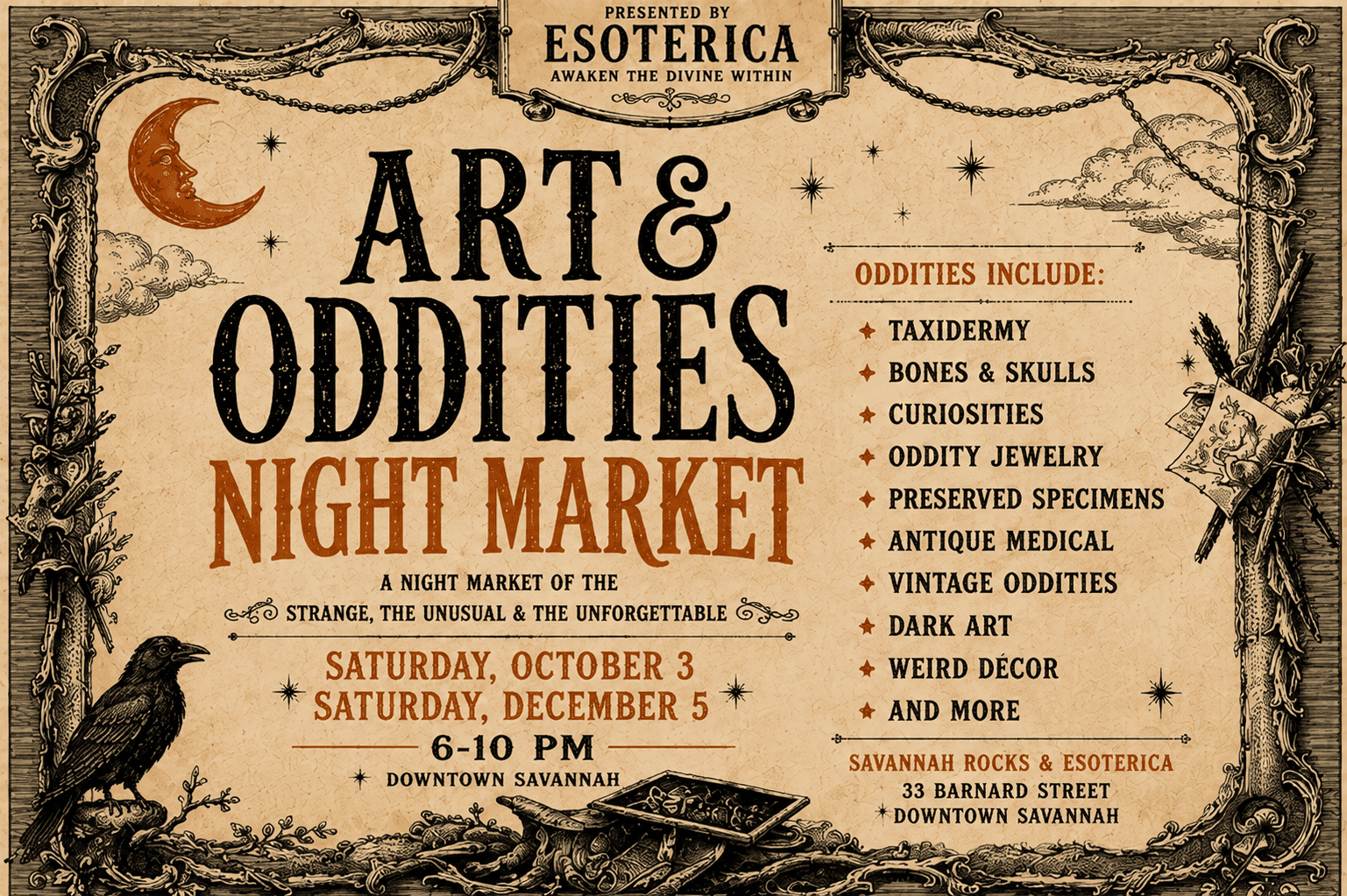 Downtown Oddities Market