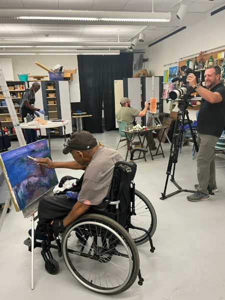Veterans Guided Open Studio