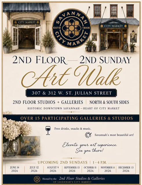 Art Walk at City Market