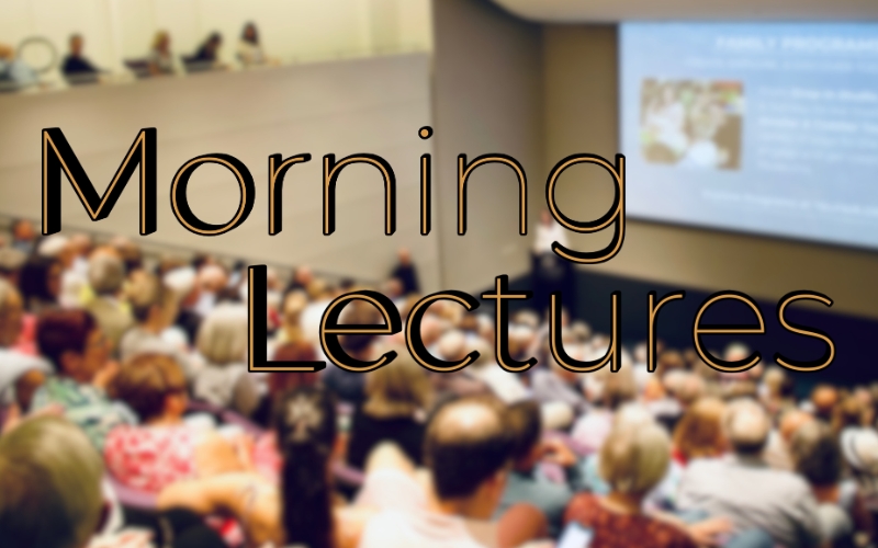 Morning Lecture: Keepers of the Flame