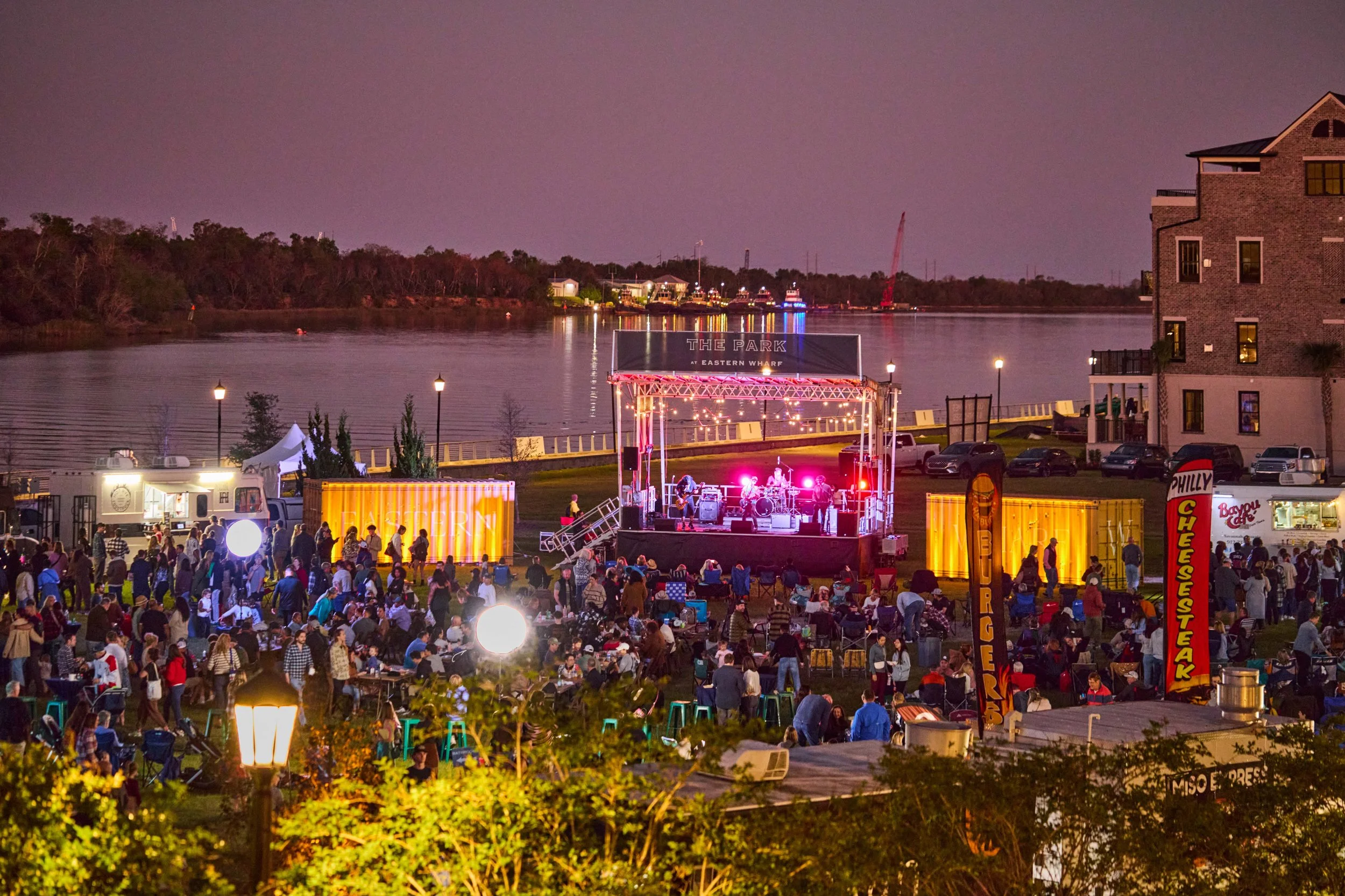 3rd Annual Eastern Wharf Food Truck Festival