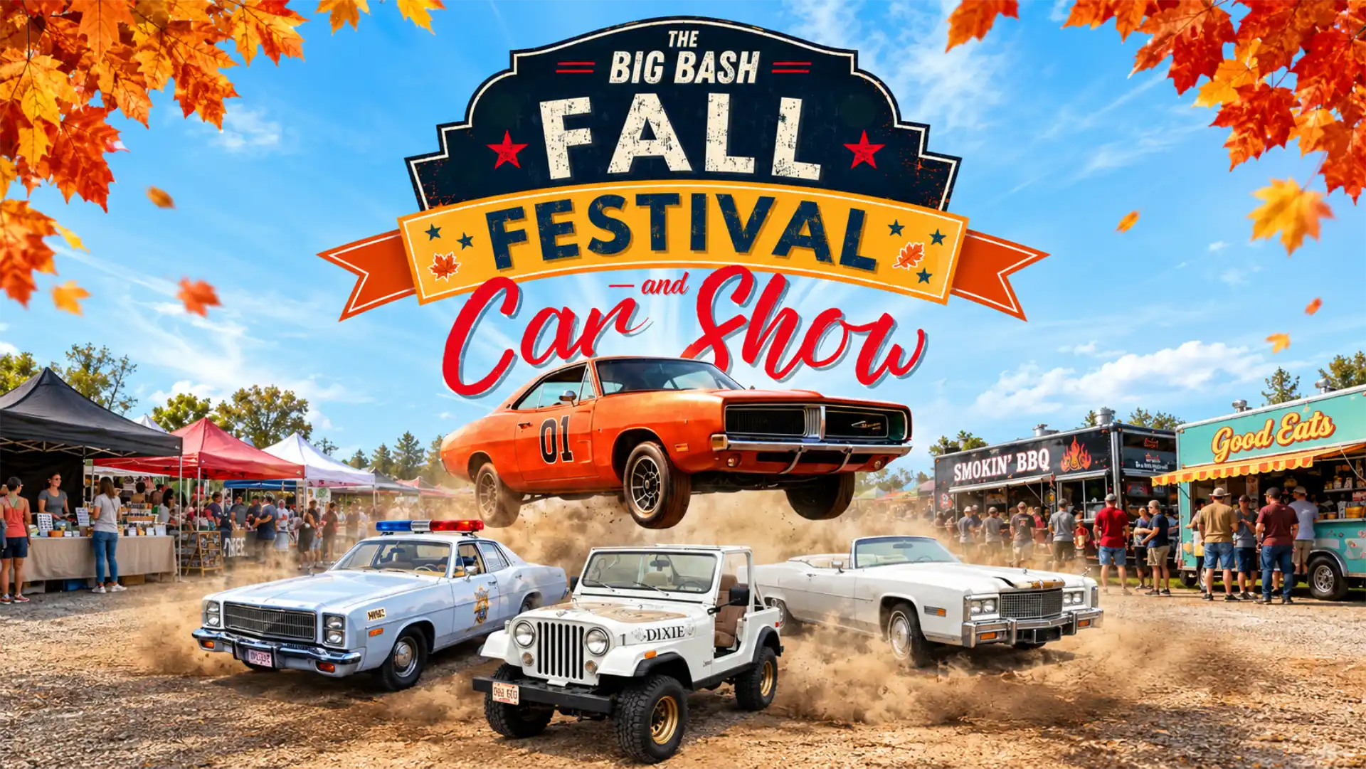 Big Bash Fall Festival and Car Show