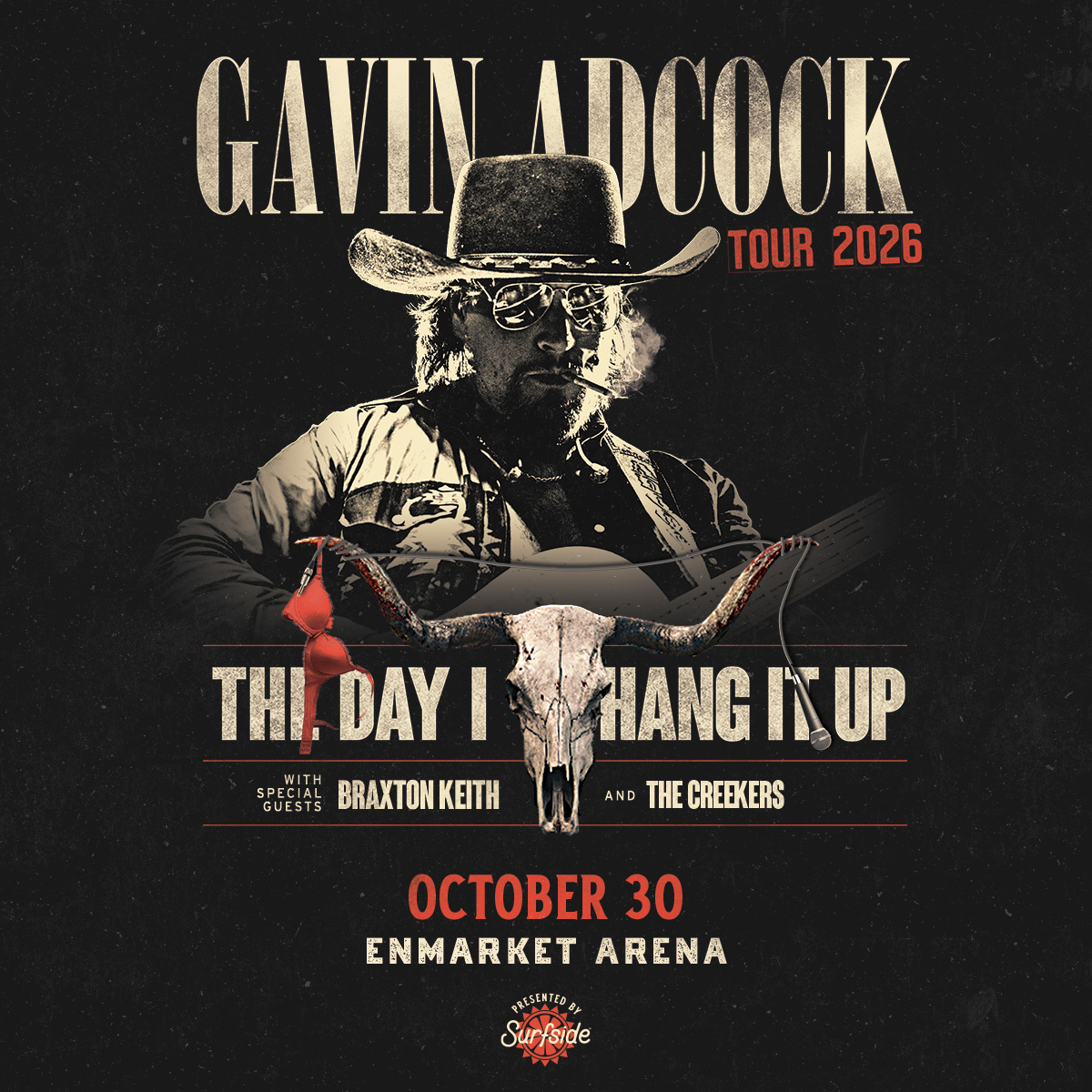 Gavin Adcock: The Day I Hang It Up