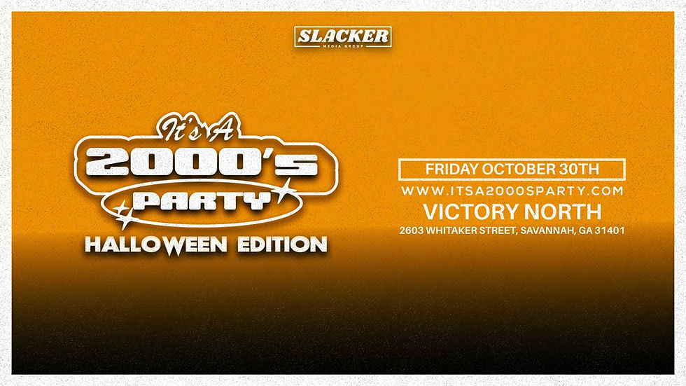 2000s Party: Halloween Edition