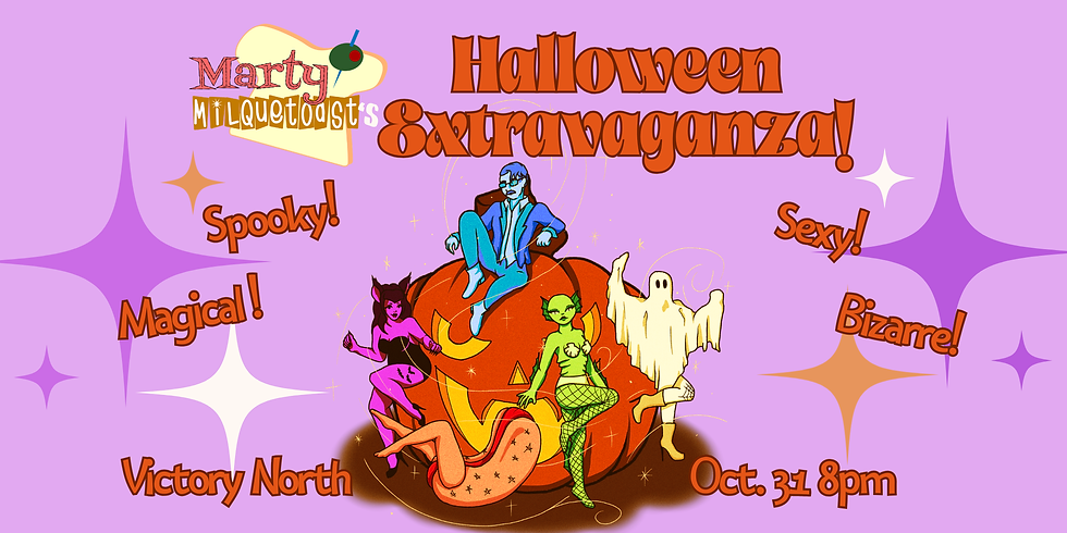 Marty Milquetoast’s Halloween Extravaganza