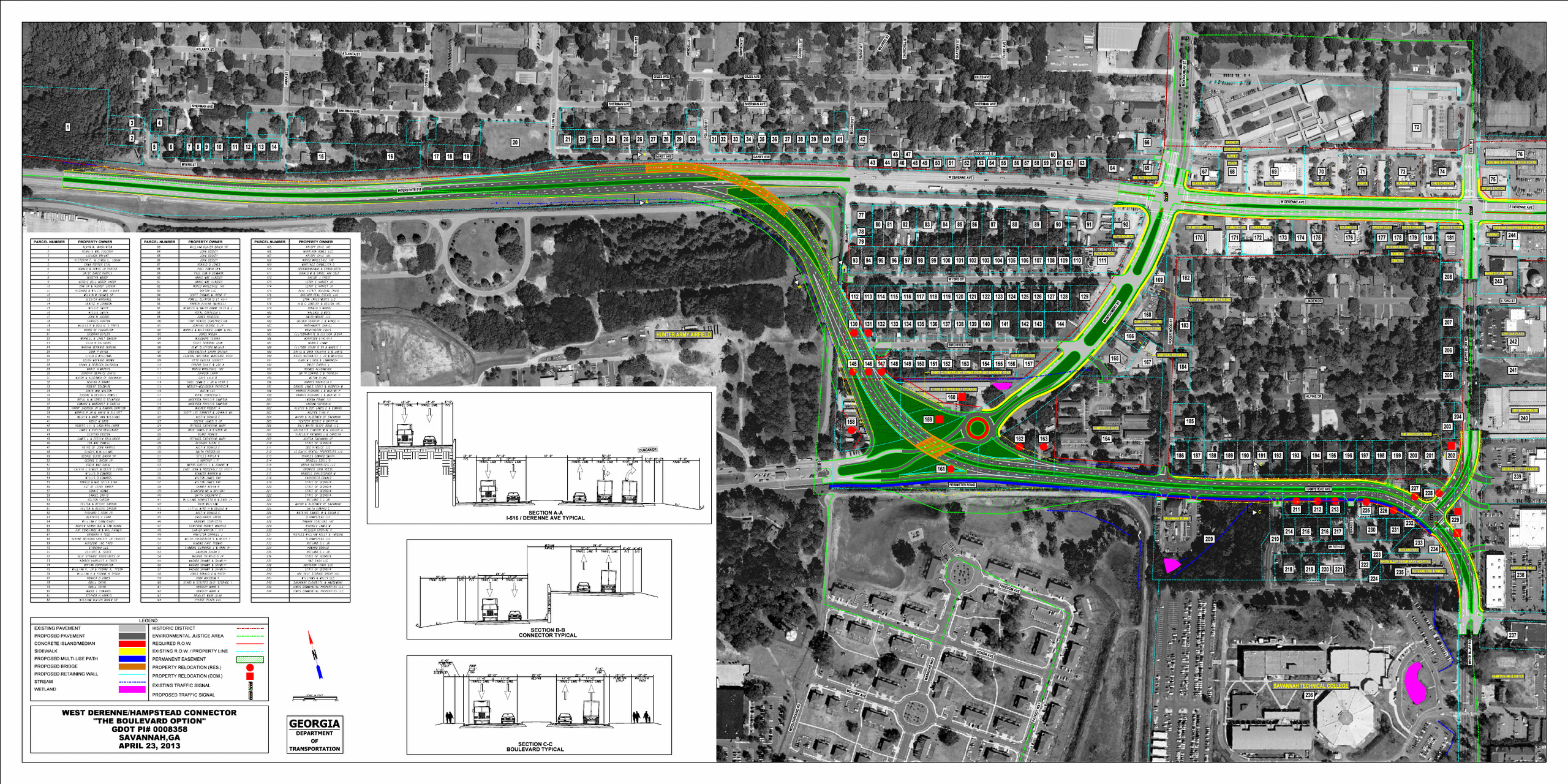 Savannah Receives $11.3 Million for Project DeRenne