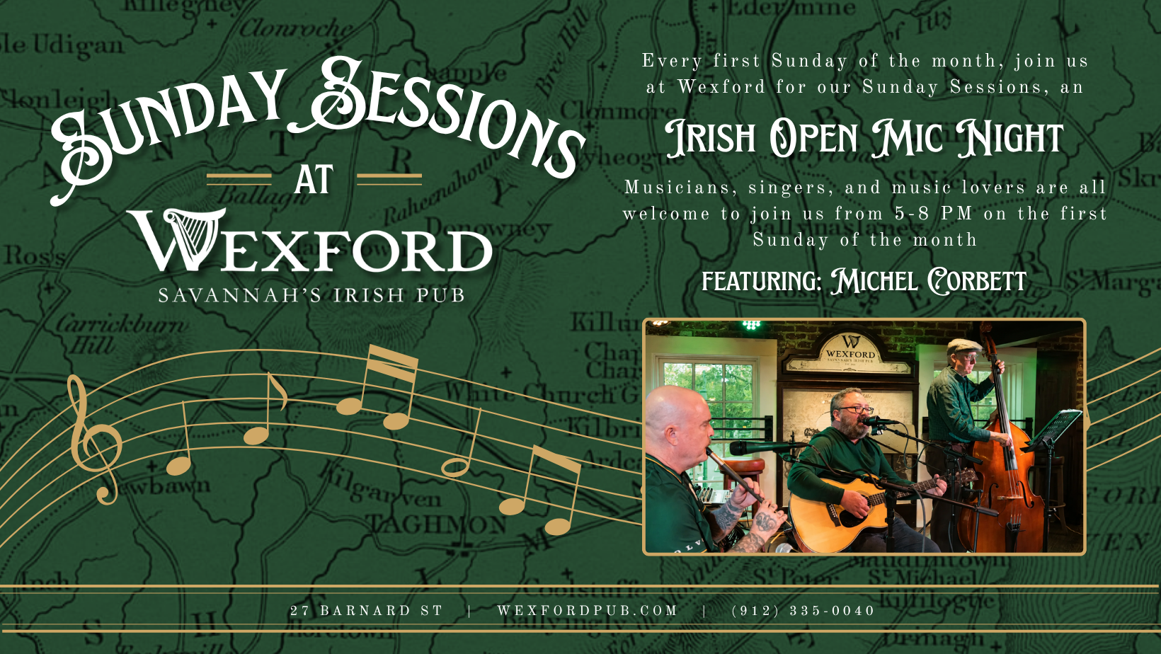 Sunday Sessions at Wexford