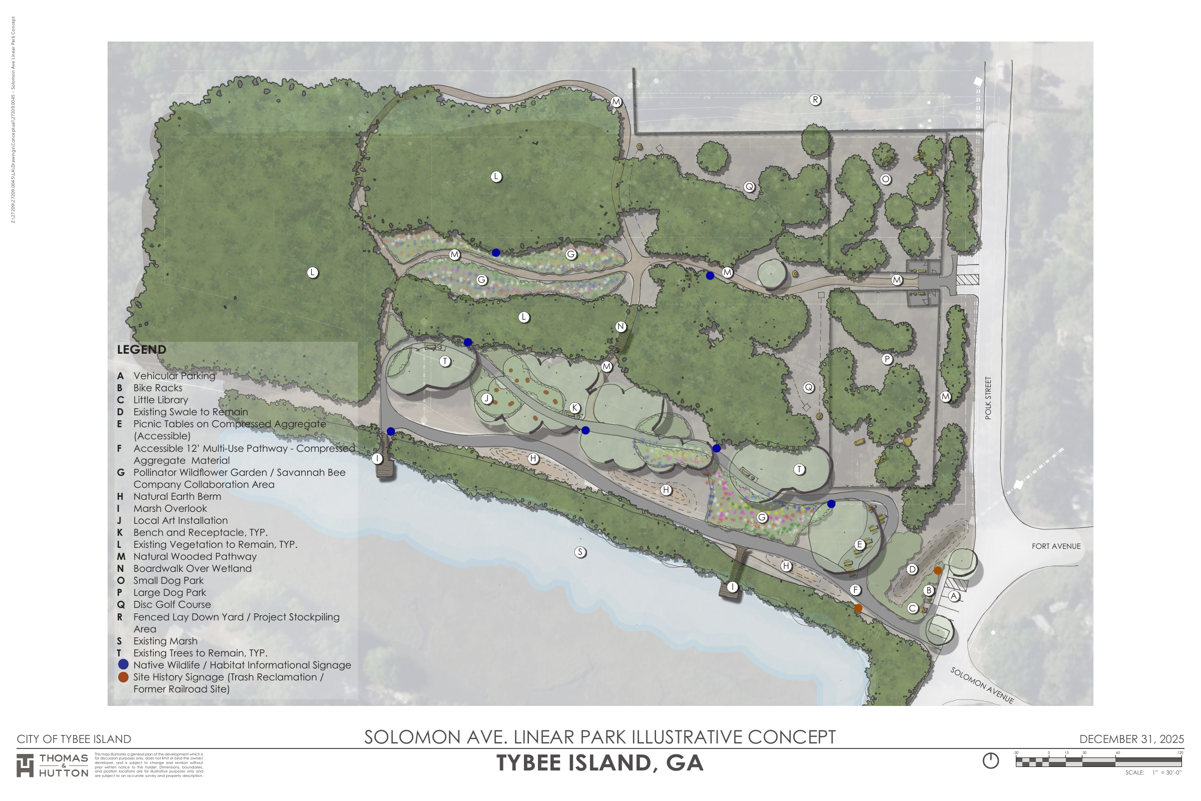Tybee Moves Forward With Two New Dog Parks at Solomon Park