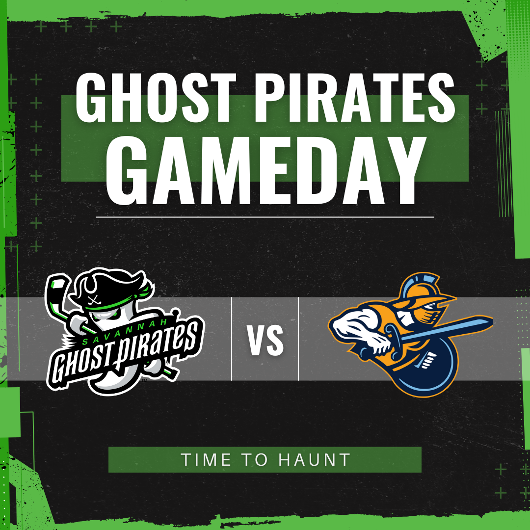 Savannah Ghost Pirates vs. Atlanta Gladiators